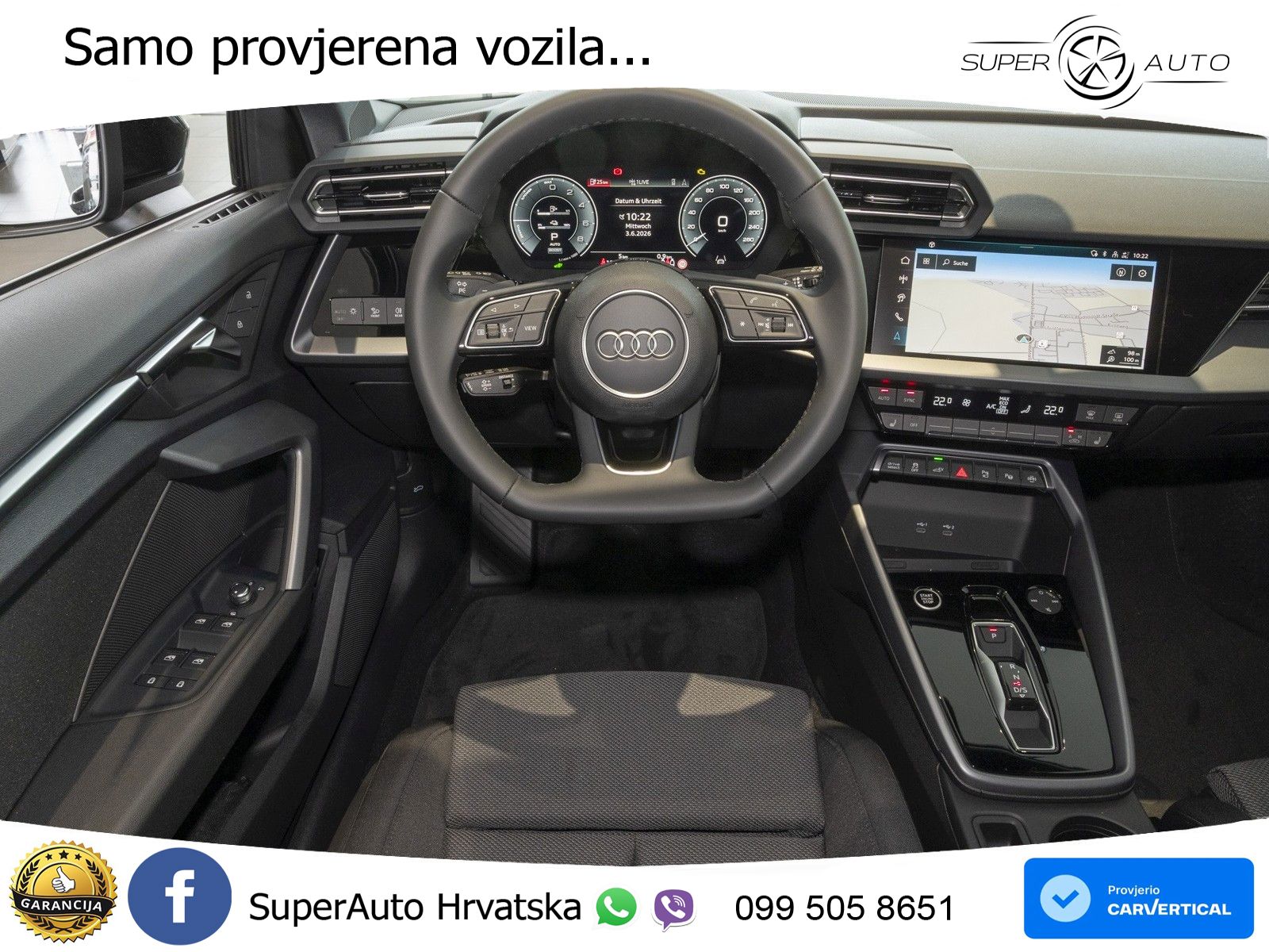 Audi A3 Sportback 40 TFSI e (204 KS) Plug-in Hybrid S tronic S line LED+GR SJED+ACC