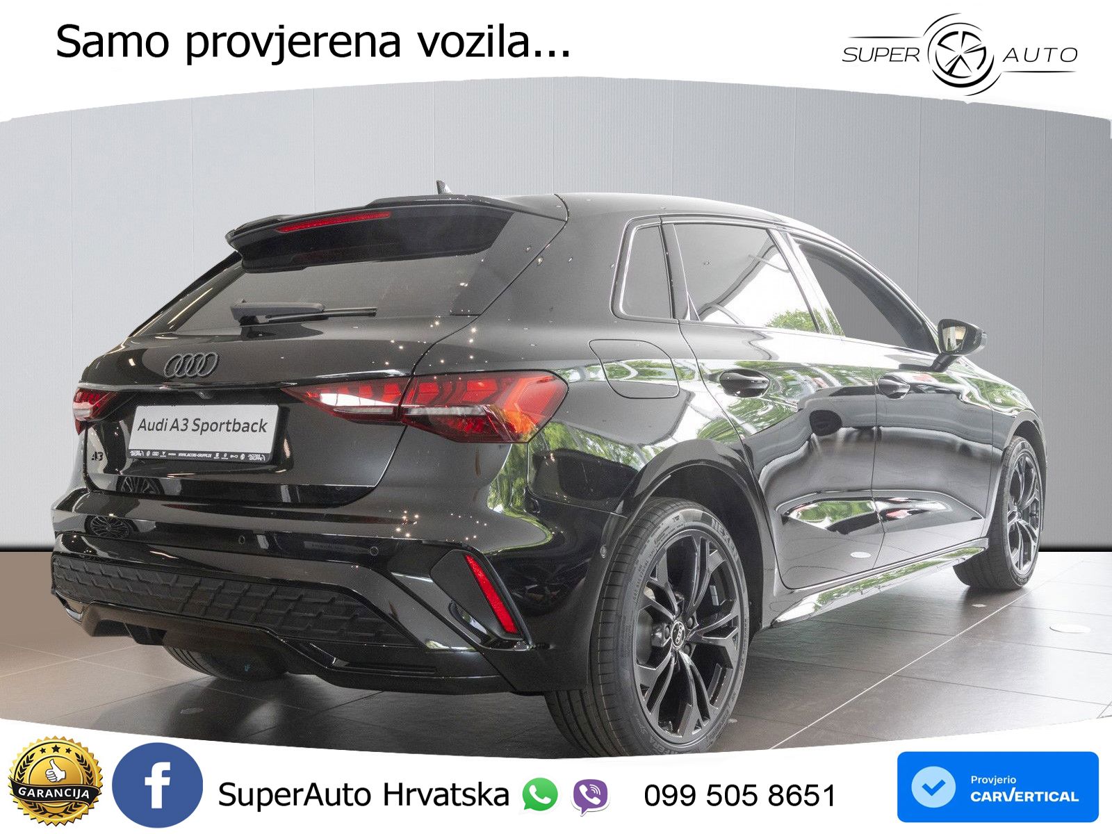 Audi A3 Sportback 40 TFSI e (204 KS) Plug-in Hybrid S tronic S line LED+GR SJED+ACC