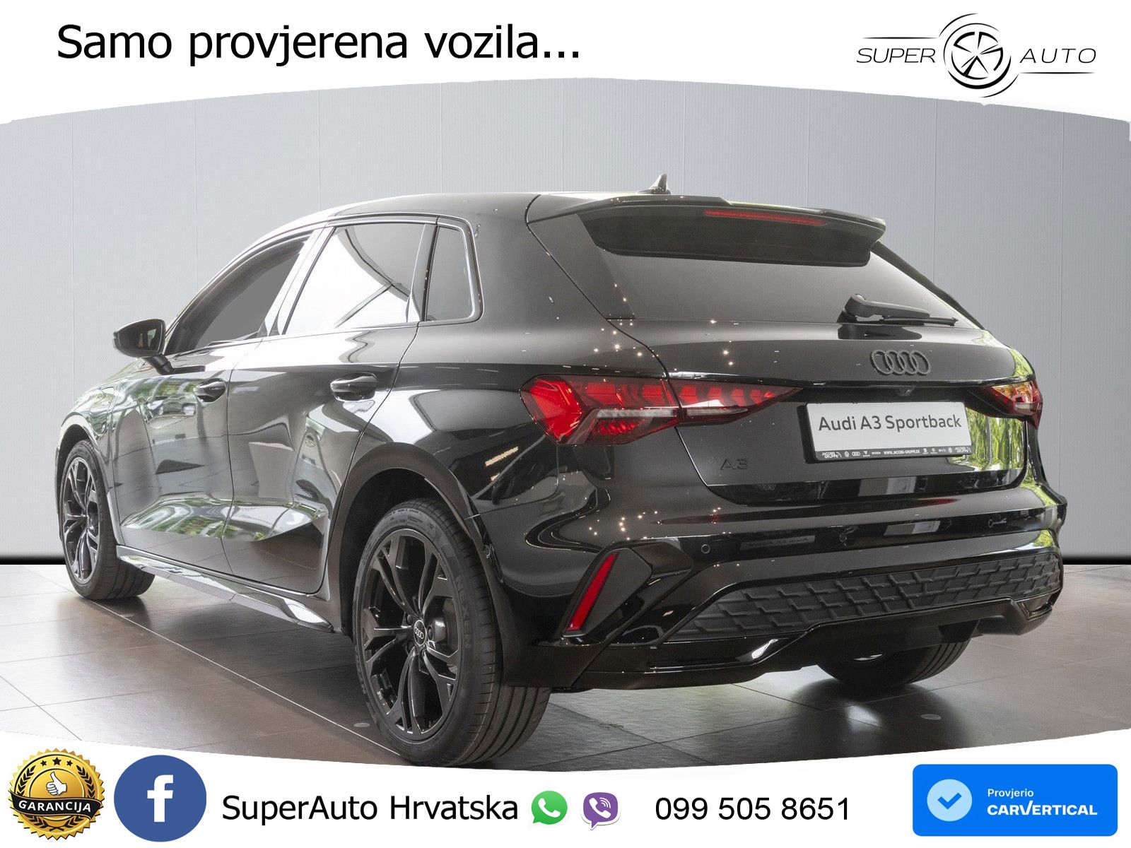 Audi A3 Sportback 40 TFSI e (204 KS) Plug-in Hybrid S tronic S line LED+GR SJED+ACC
