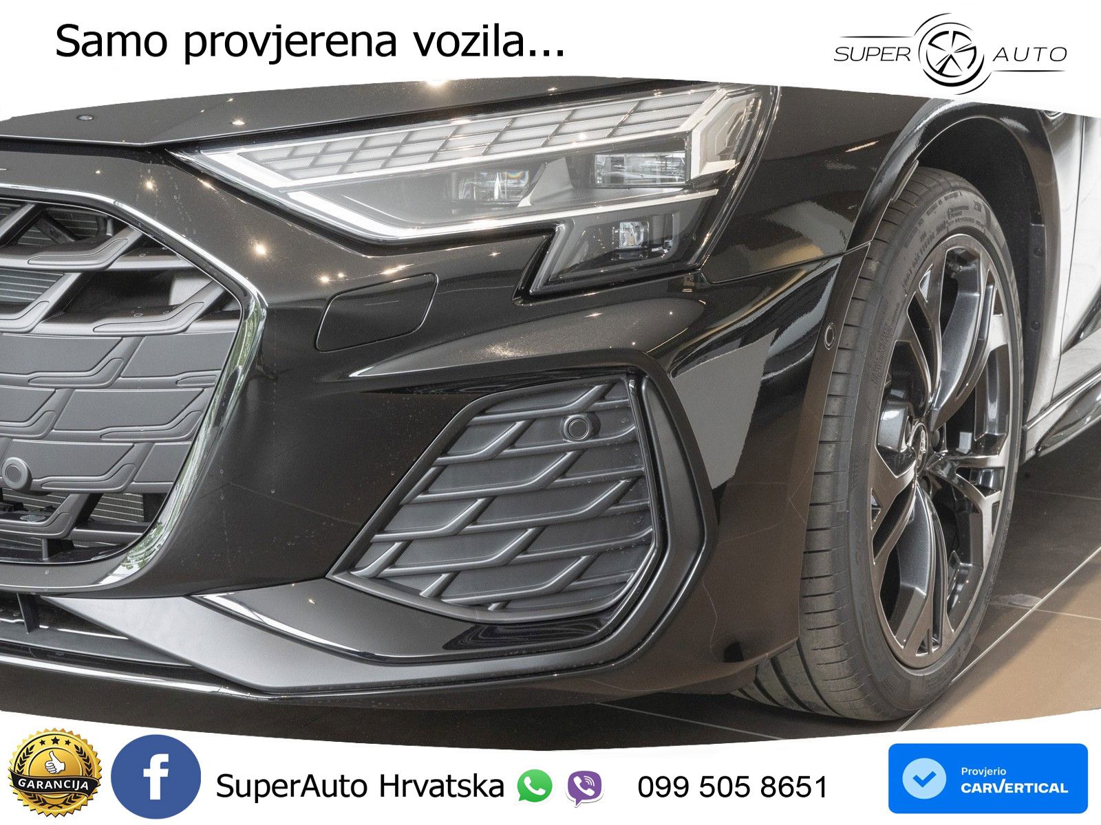 Audi A3 Sportback 40 TFSI e (204 KS) Plug-in Hybrid S tronic S line LED+GR SJED+ACC