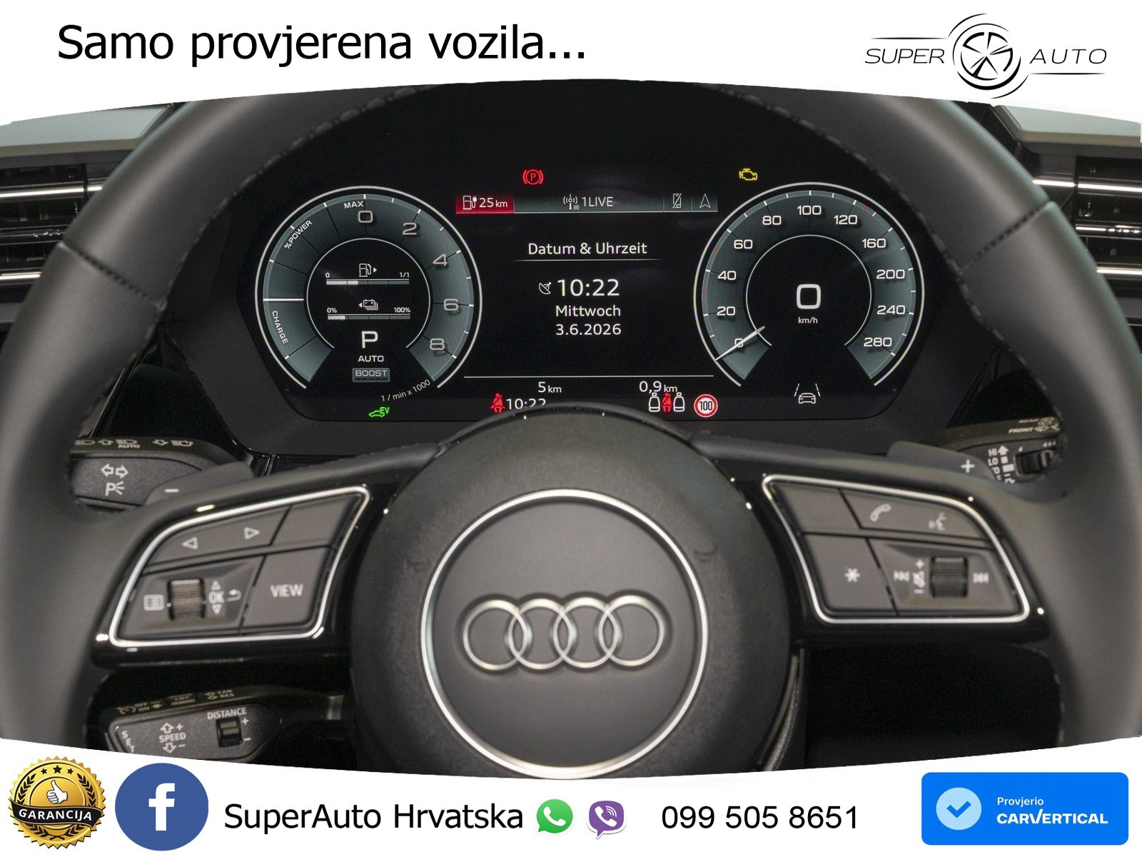 Audi A3 Sportback 40 TFSI e (204 KS) Plug-in Hybrid S tronic S line LED+GR SJED+ACC
