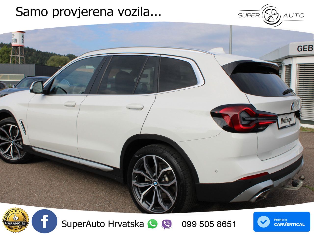 BMW X3 30d xDrive Steptronic