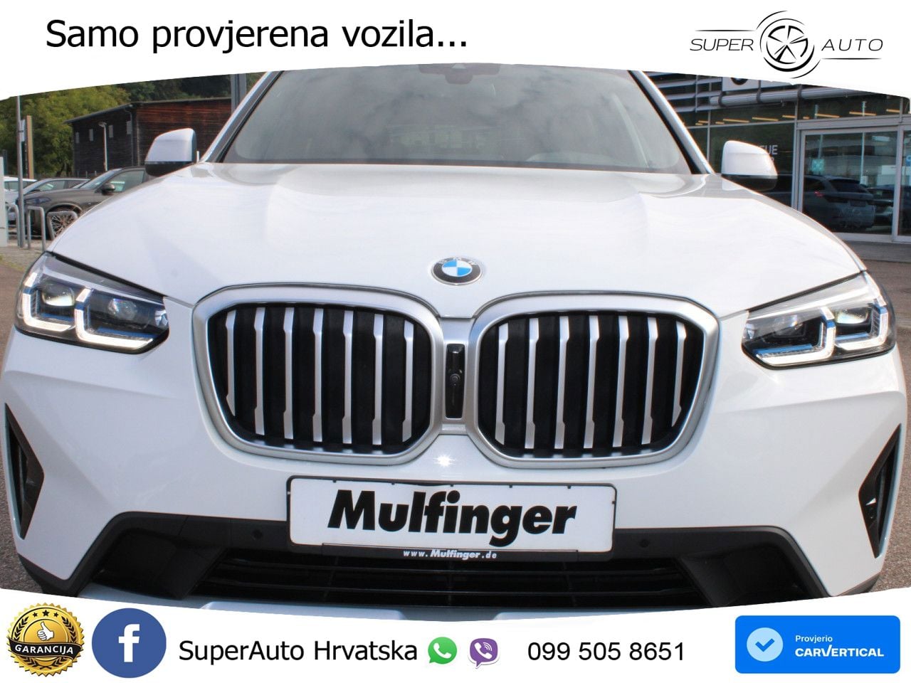 BMW X3 30d xDrive Steptronic