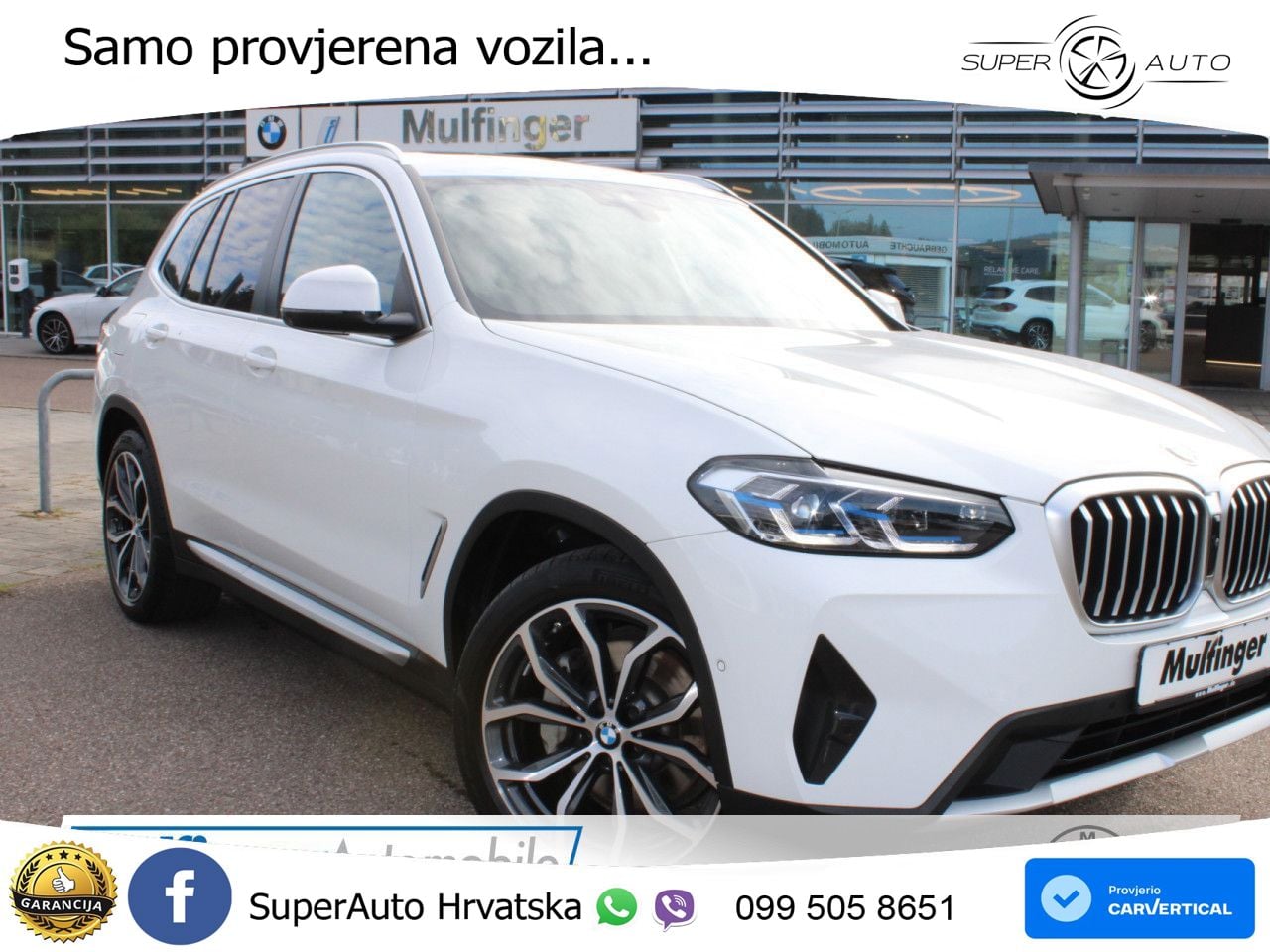 BMW X3 30d xDrive Steptronic