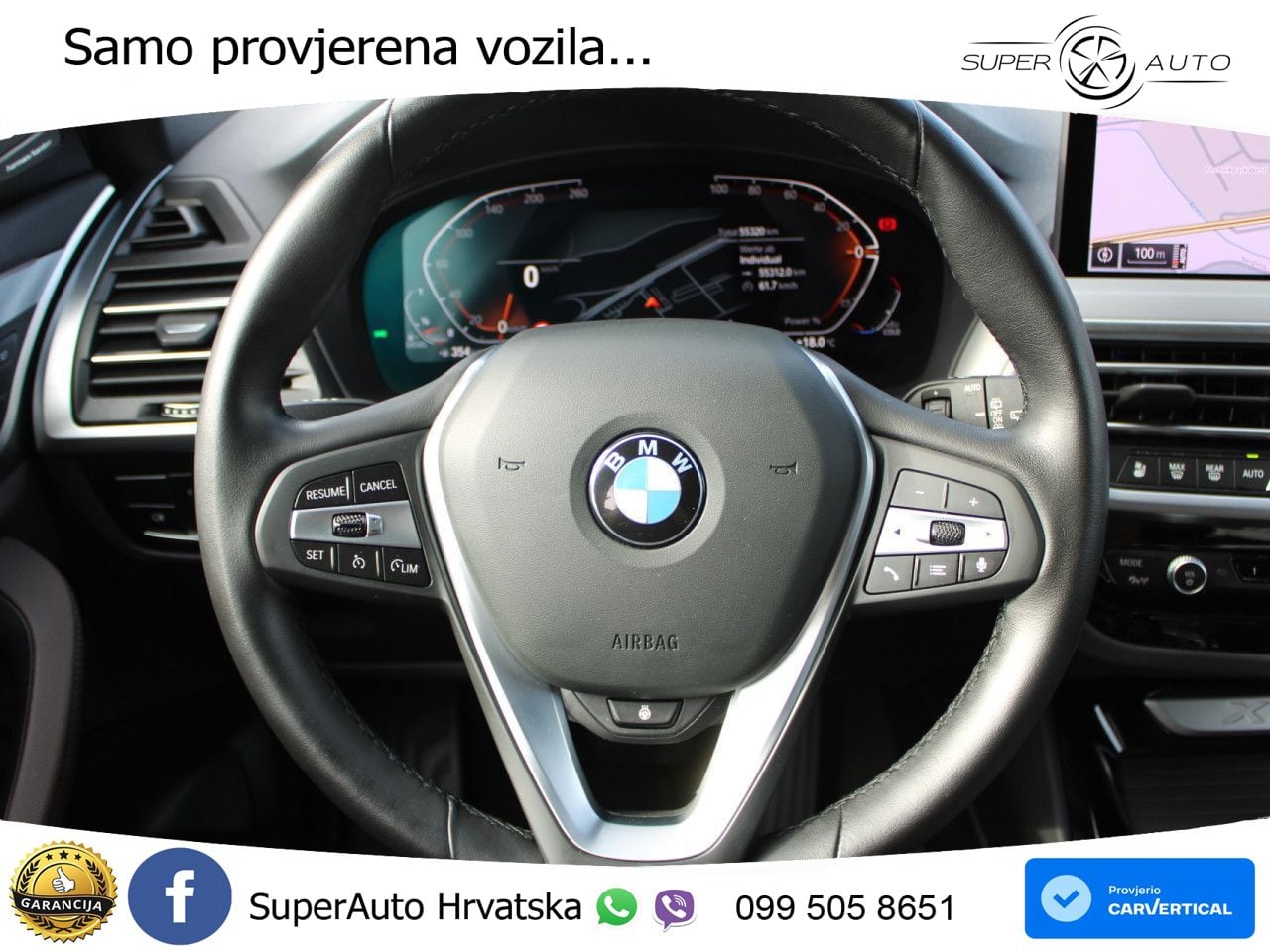BMW X3 30d xDrive Steptronic