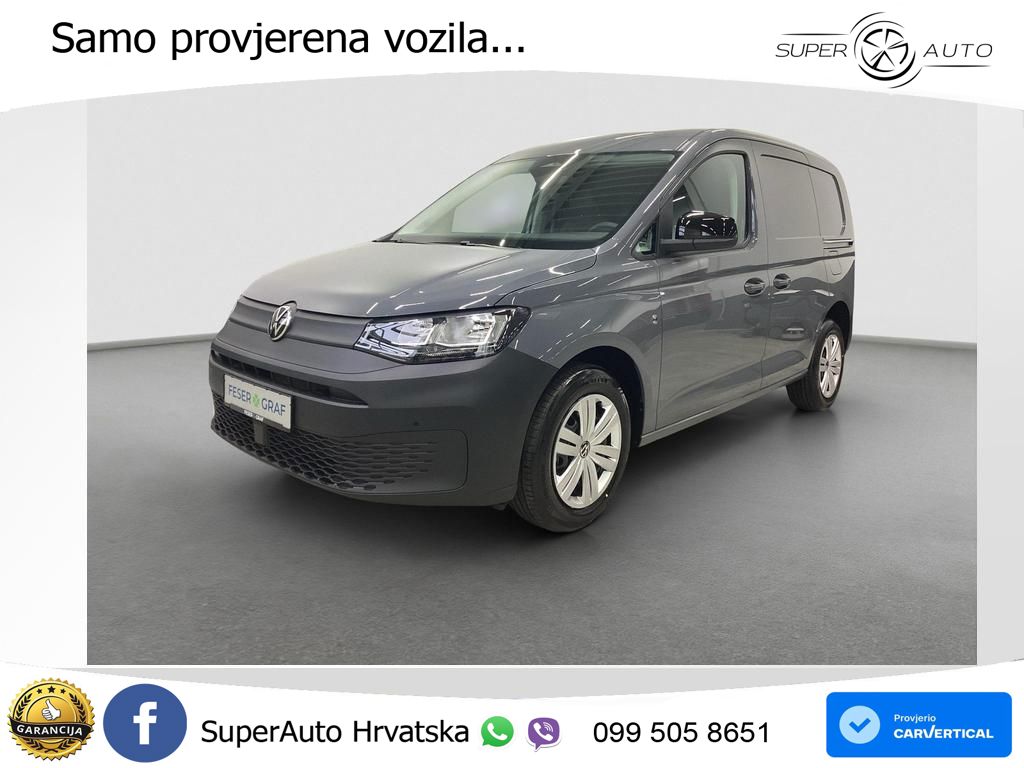 Volkswagen Caddy Cargo Basis 2,0 TDI 75 KW 2 Schiebetüren 102 KS
