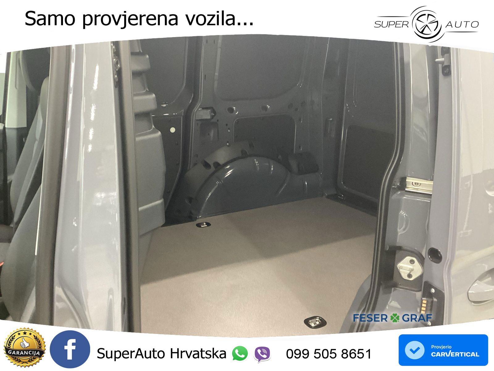 Volkswagen Caddy Cargo Basis 2,0 TDI 75 KW 2 Schiebetüren 102 KS