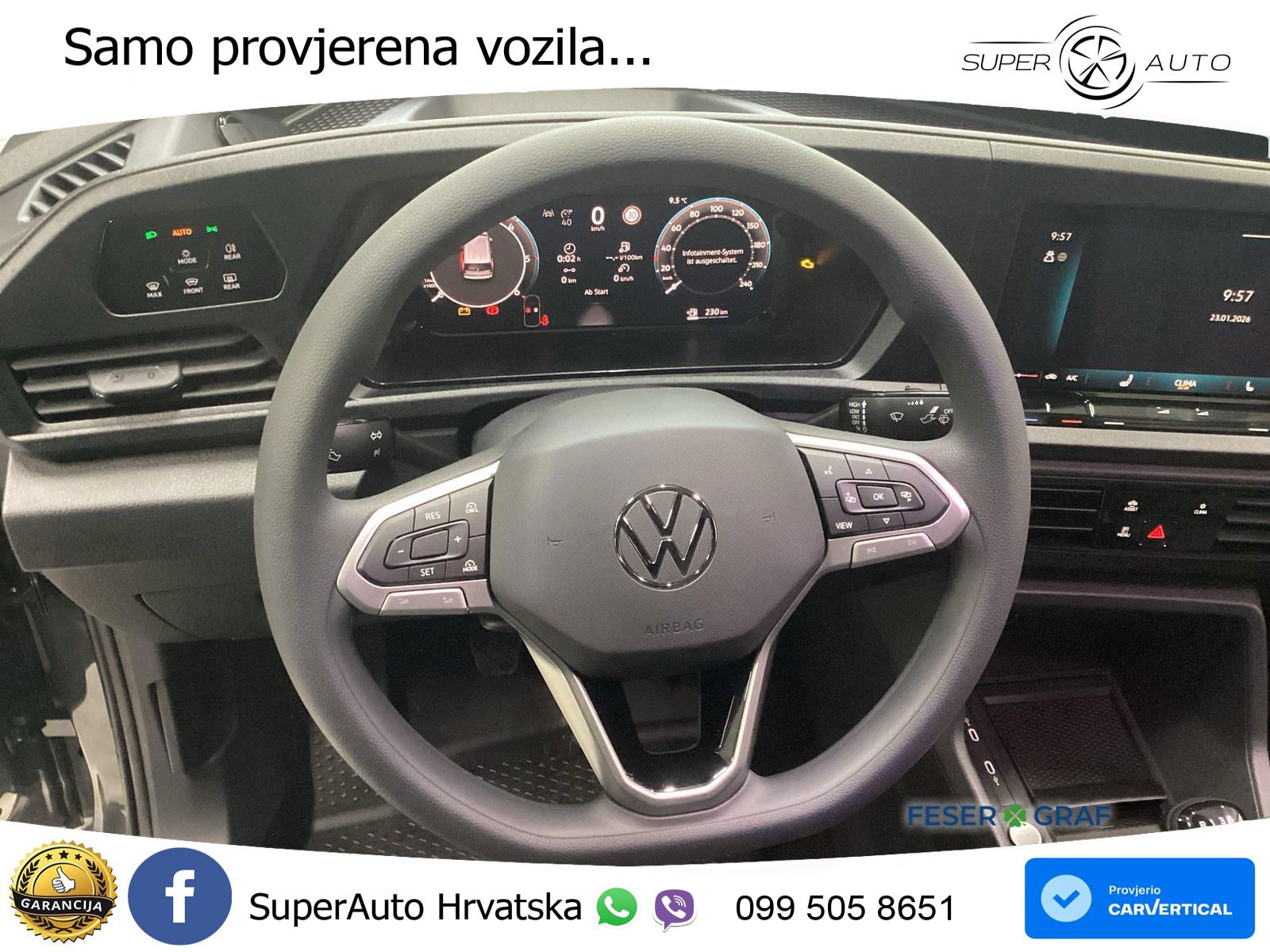 Volkswagen Caddy Cargo Basis 2,0 TDI 75 KW 2 Schiebetüren 102 KS