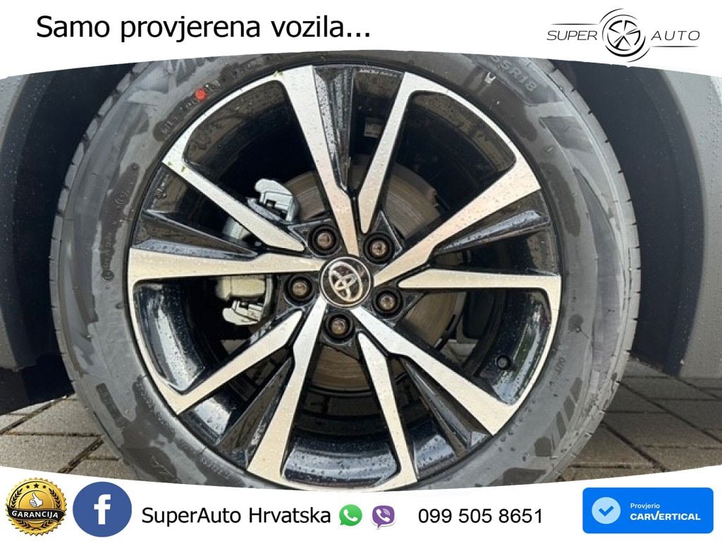 Toyota C-HR 1.8 (140 KS) Hybrid e-CVT Teamplayer LED+GR SJED+ACC