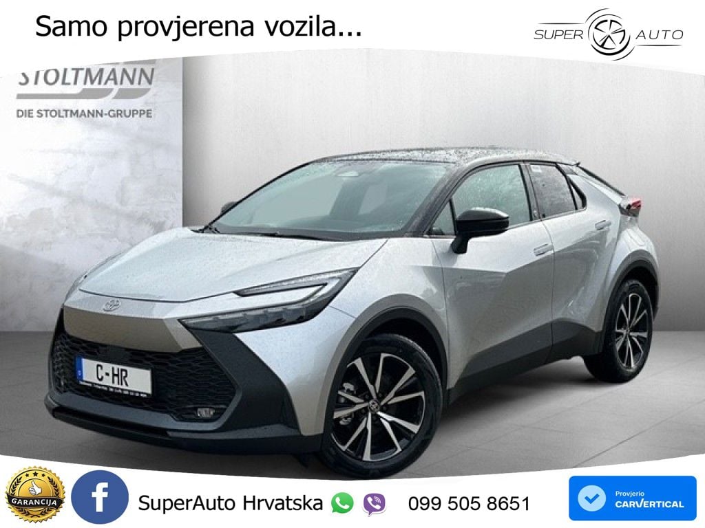 Toyota C-HR 1.8 (140 KS) Hybrid e-CVT Teamplayer LED+GR SJED+ACC