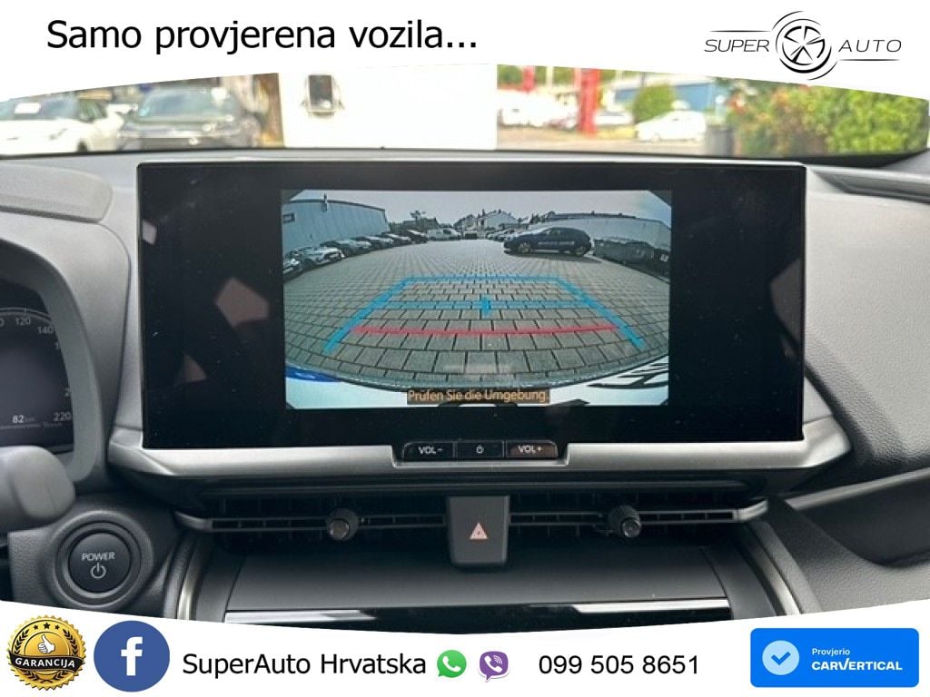 Toyota C-HR 1.8 (140 KS) Hybrid e-CVT Teamplayer LED+GR SJED+ACC
