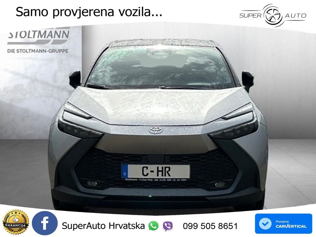 Toyota C-HR 1.8 (140 KS) Hybrid e-CVT Teamplayer LED+GR SJED+ACC