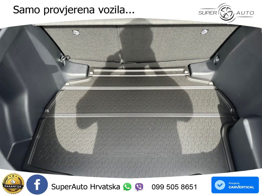 Toyota C-HR 1.8 (140 KS) Hybrid e-CVT Teamplayer LED+GR SJED+ACC