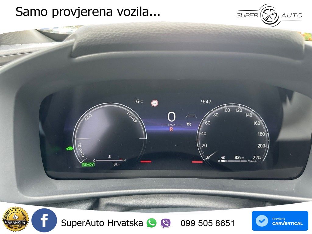 Toyota C-HR 1.8 (140 KS) Hybrid e-CVT Teamplayer LED+GR SJED+ACC