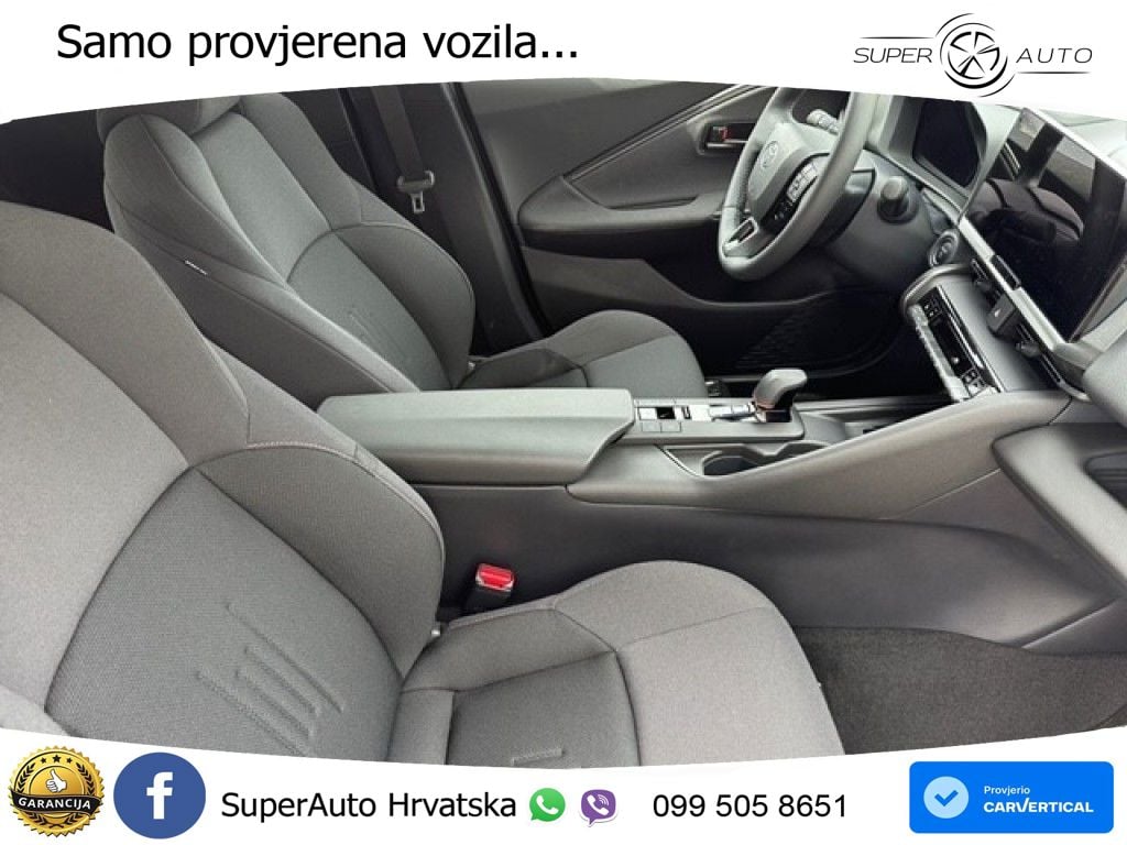 Toyota C-HR 1.8 (140 KS) Hybrid e-CVT Teamplayer LED+GR SJED+ACC