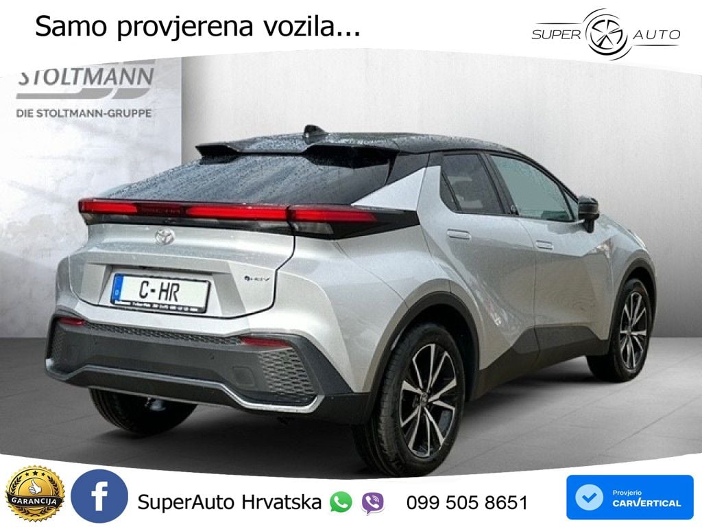 Toyota C-HR 1.8 (140 KS) Hybrid e-CVT Teamplayer LED+GR SJED+ACC