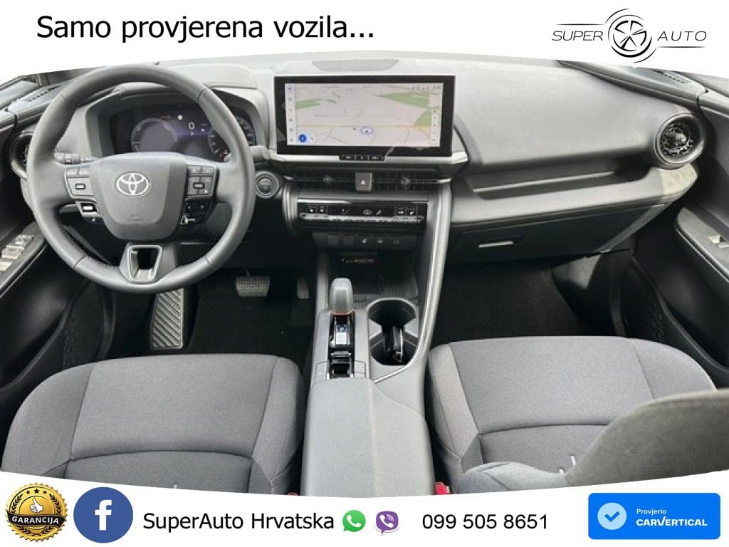 Toyota C-HR 1.8 (140 KS) Hybrid e-CVT Teamplayer LED+GR SJED+ACC