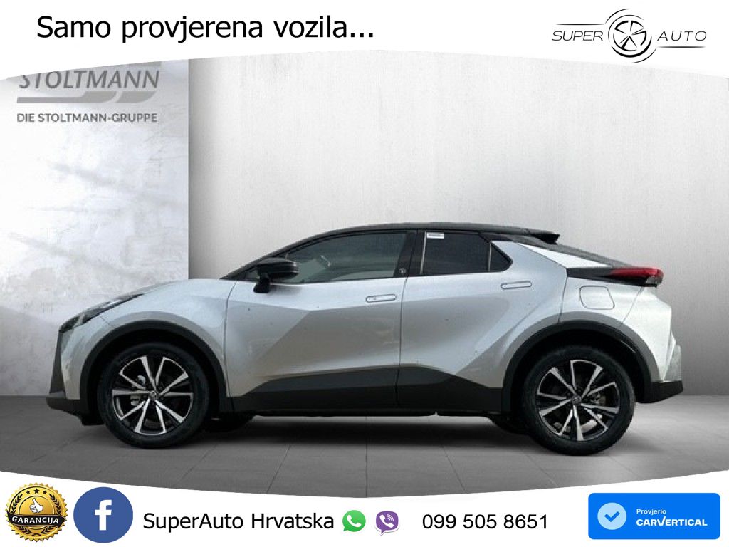 Toyota C-HR 1.8 (140 KS) Hybrid e-CVT Teamplayer LED+GR SJED+ACC
