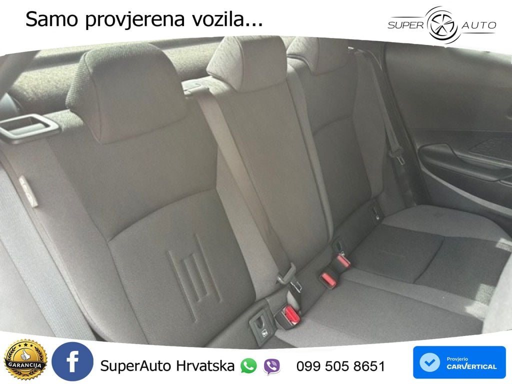 Toyota C-HR 1.8 (140 KS) Hybrid e-CVT Teamplayer LED+GR SJED+ACC