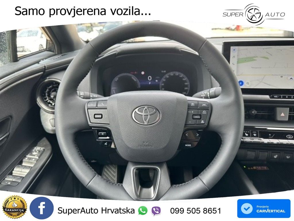 Toyota C-HR 1.8 (140 KS) Hybrid e-CVT Teamplayer LED+GR SJED+ACC
