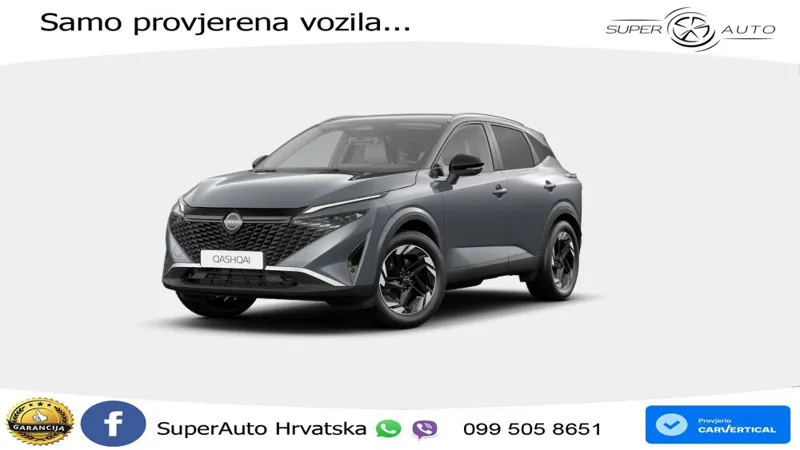 Nissan Qashqai 1.3 DIG-T (158 KS) Xtronic N-Connecta LED+GR SJED+ACC