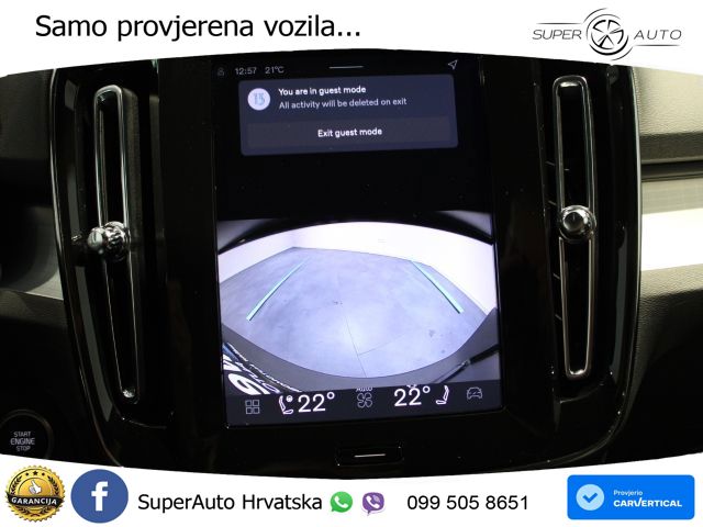 Volvo XC40 2.0 B3 163 KS Automatic LED+GR SJED+ACC