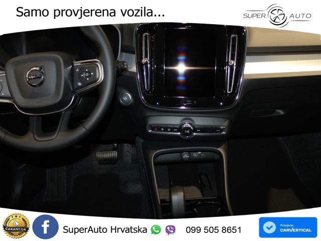 Volvo XC40 2.0 B3 163 KS Automatic LED+GR SJED+ACC