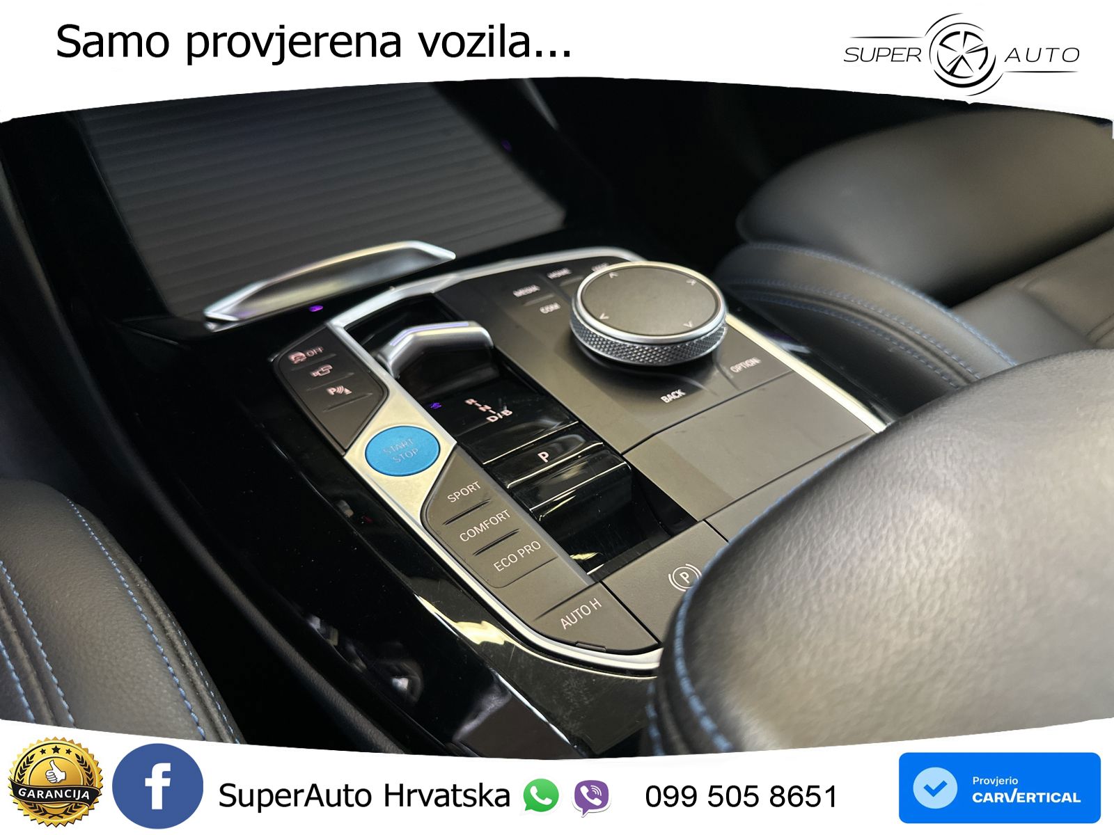 BMW iX3 80 kWh (286 KS) M Sport LED+GR SJED+ACC