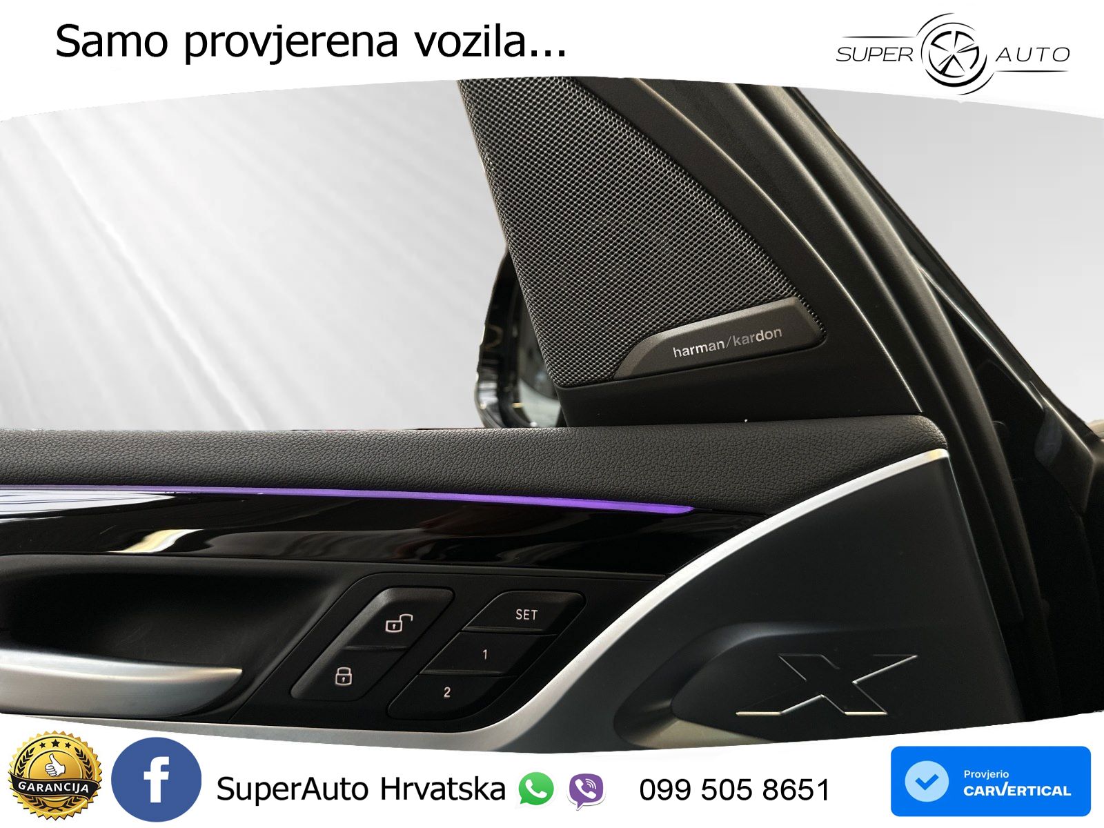 BMW iX3 80 kWh (286 KS) M Sport LED+GR SJED+ACC