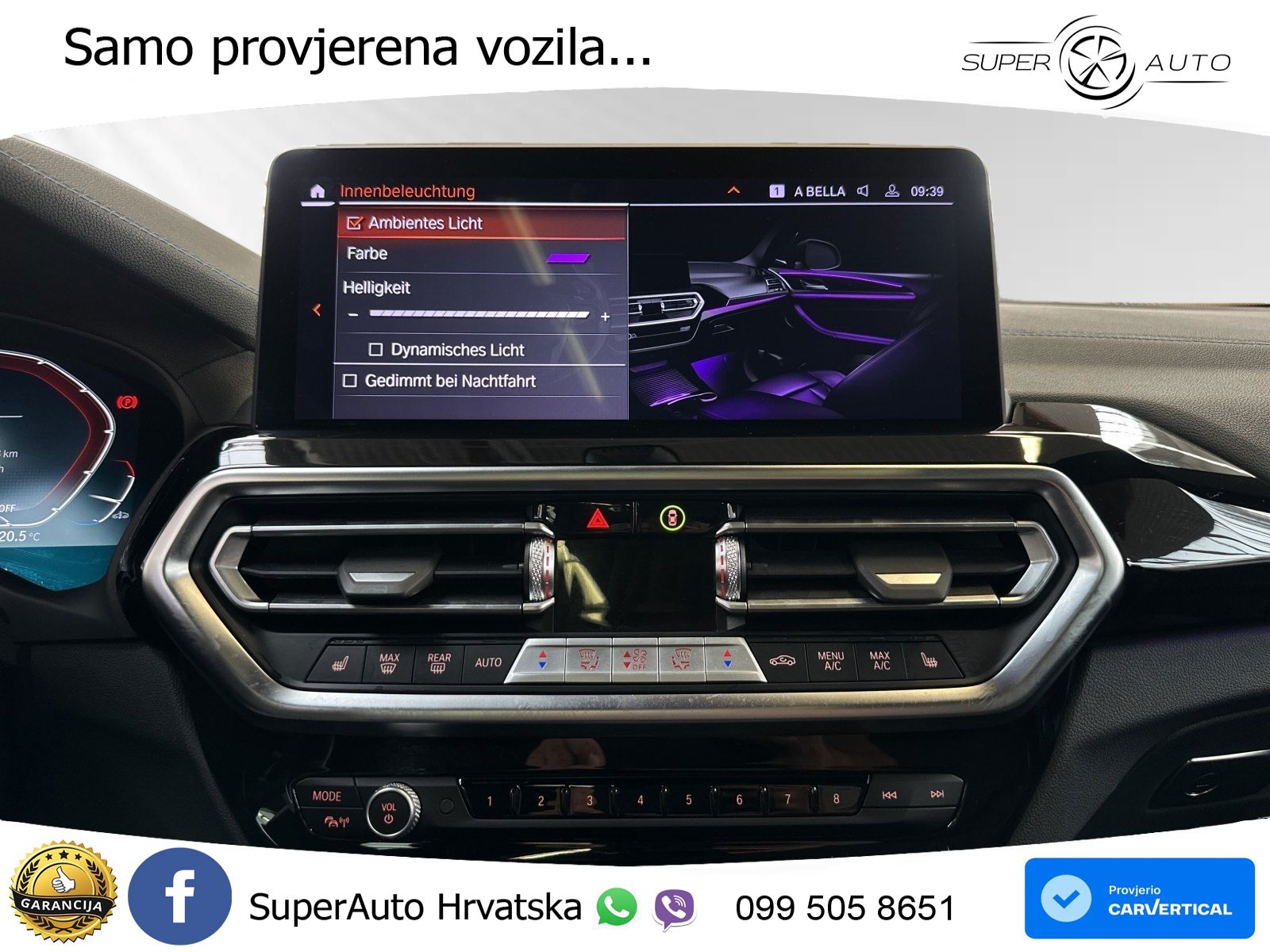 BMW iX3 80 kWh (286 KS) M Sport LED+GR SJED+ACC
