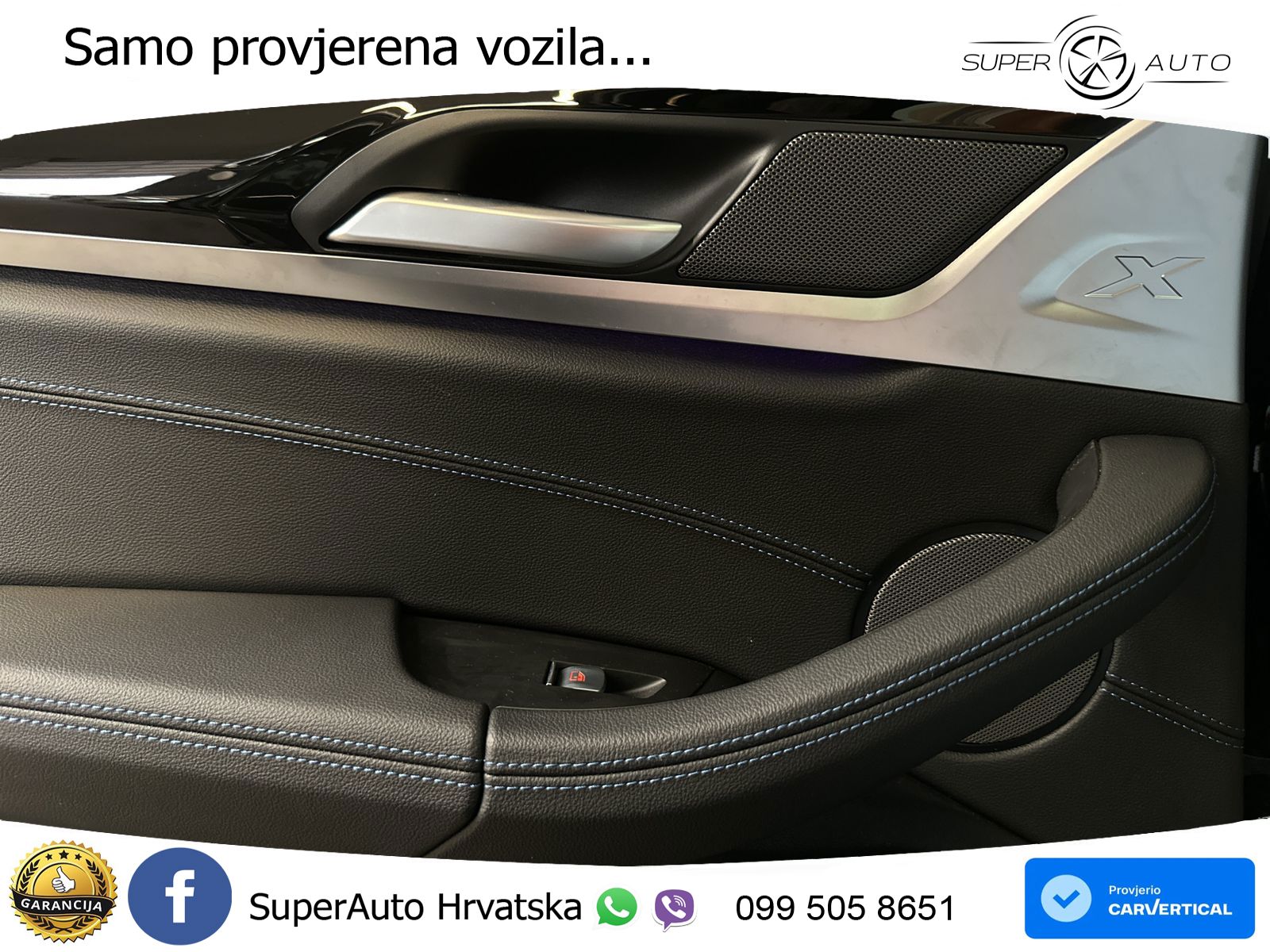 BMW iX3 80 kWh (286 KS) M Sport LED+GR SJED+ACC