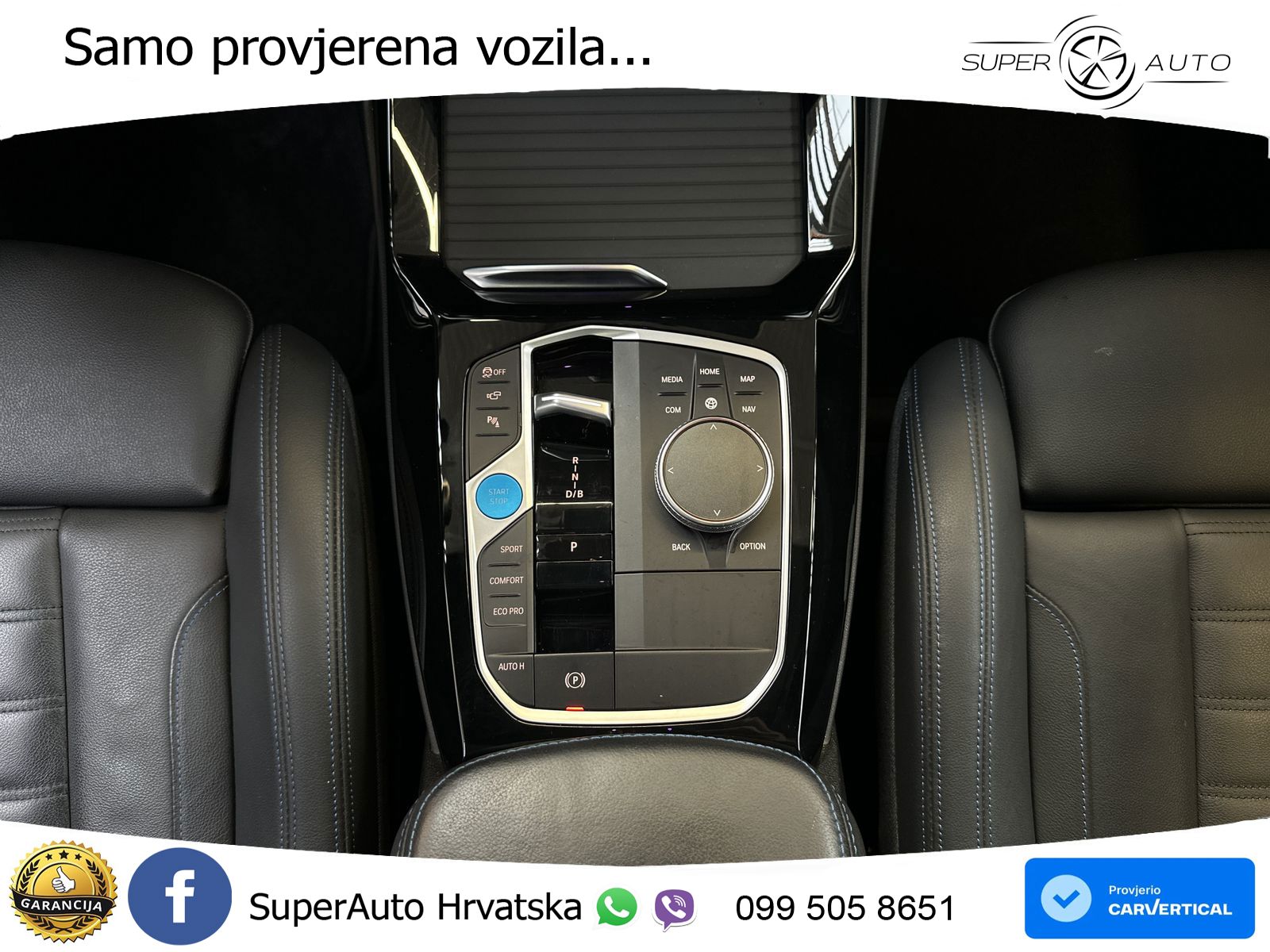 BMW iX3 80 kWh (286 KS) M Sport LED+GR SJED+ACC