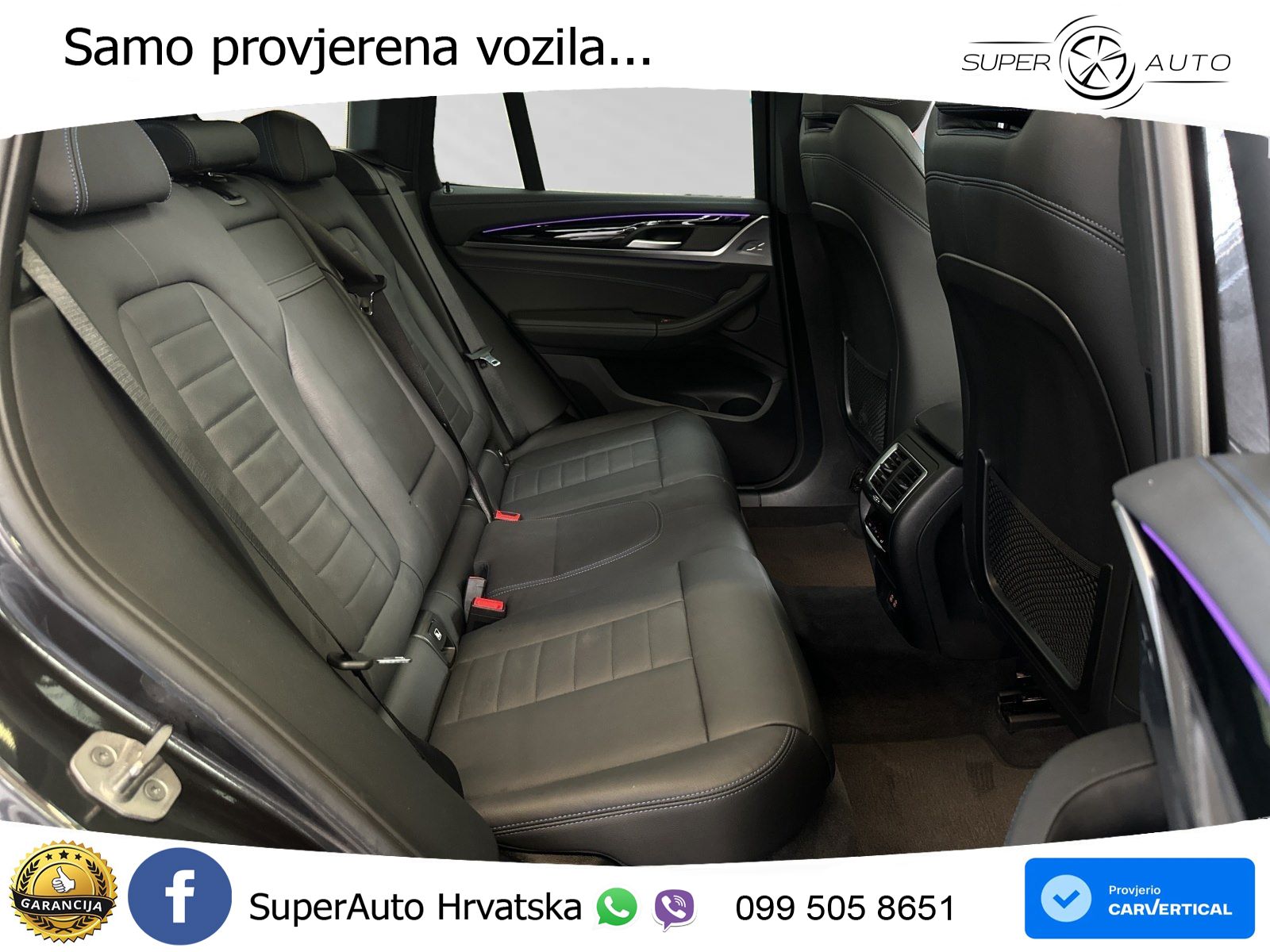 BMW iX3 80 kWh (286 KS) M Sport LED+GR SJED+ACC