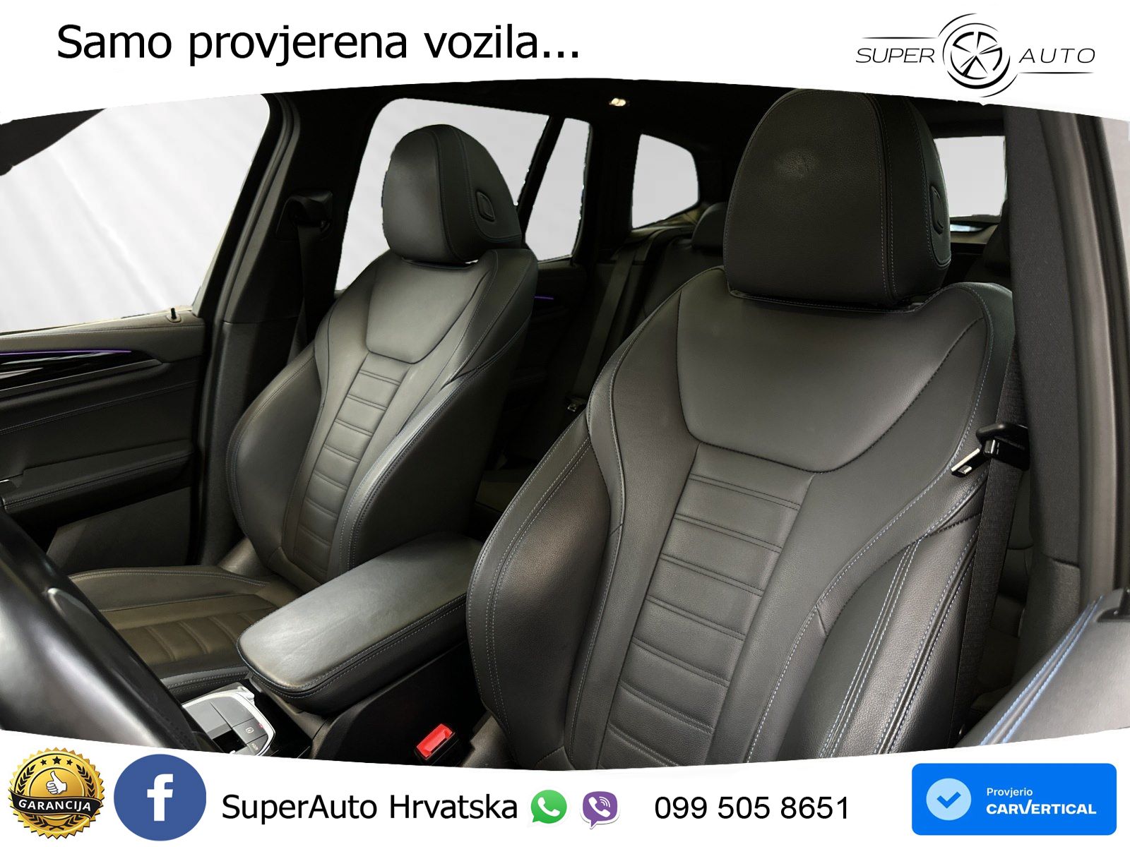 BMW iX3 80 kWh (286 KS) M Sport LED+GR SJED+ACC