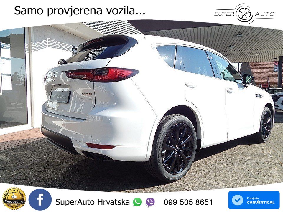 Mazda CX-60 3.3 e-Skyactiv D (254 KS) AWD Automatic MATRIX+GR SJED+KAM