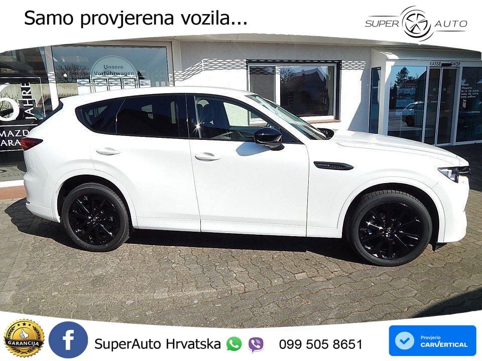 Mazda CX-60 3.3 e-Skyactiv D (254 KS) AWD Automatic MATRIX+GR SJED+KAM