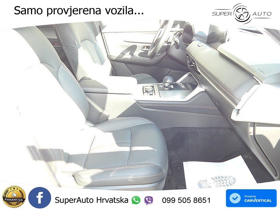Mazda CX-60 3.3 e-Skyactiv D (254 KS) AWD Automatic MATRIX+GR SJED+KAM