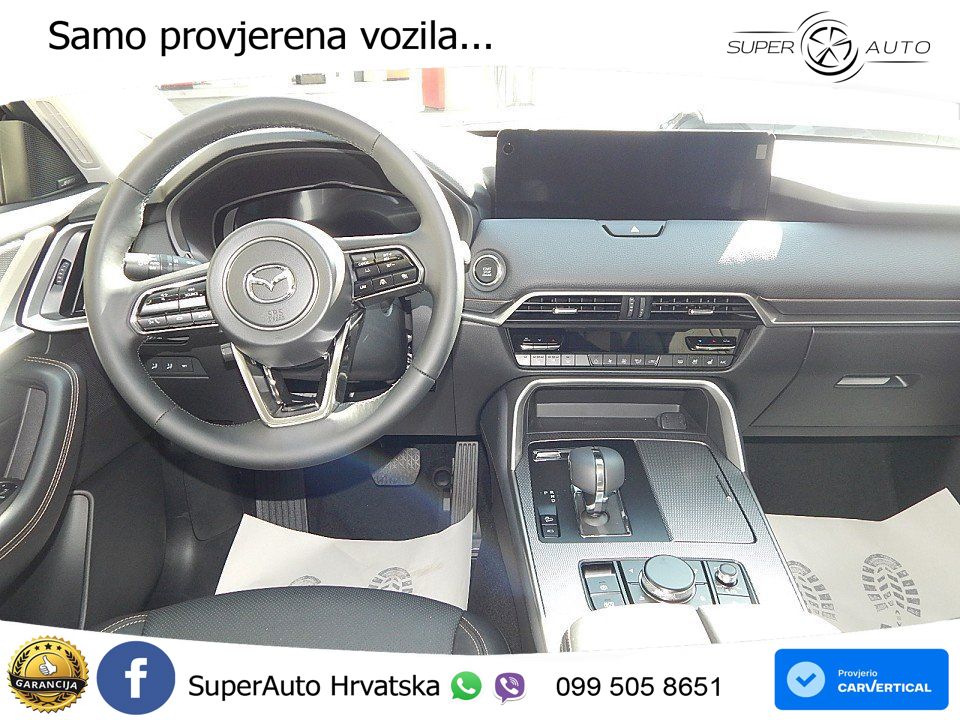 Mazda CX-60 3.3 e-Skyactiv D (254 KS) AWD Automatic MATRIX+GR SJED+KAM