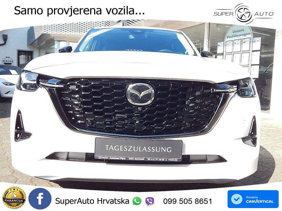 Mazda CX-60 3.3 e-Skyactiv D (254 KS) AWD Automatic MATRIX+GR SJED+KAM