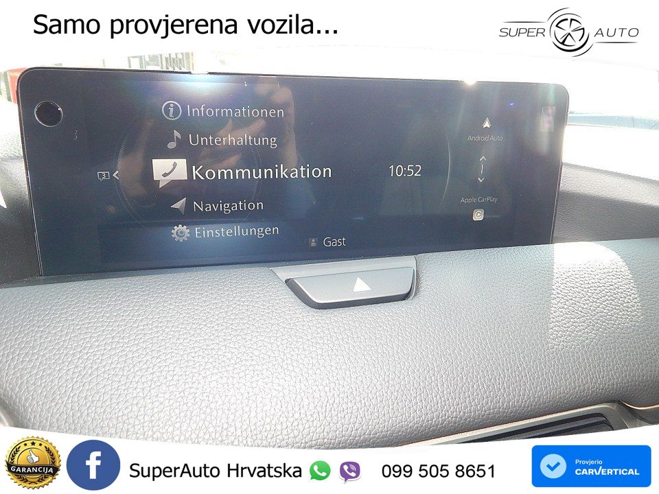 Mazda CX-60 3.3 e-Skyactiv D (254 KS) AWD Automatic MATRIX+GR SJED+KAM