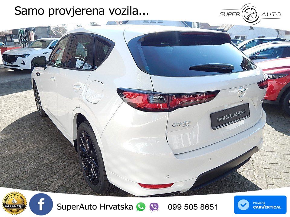 Mazda CX-60 3.3 e-Skyactiv D (254 KS) AWD Automatic MATRIX+GR SJED+KAM
