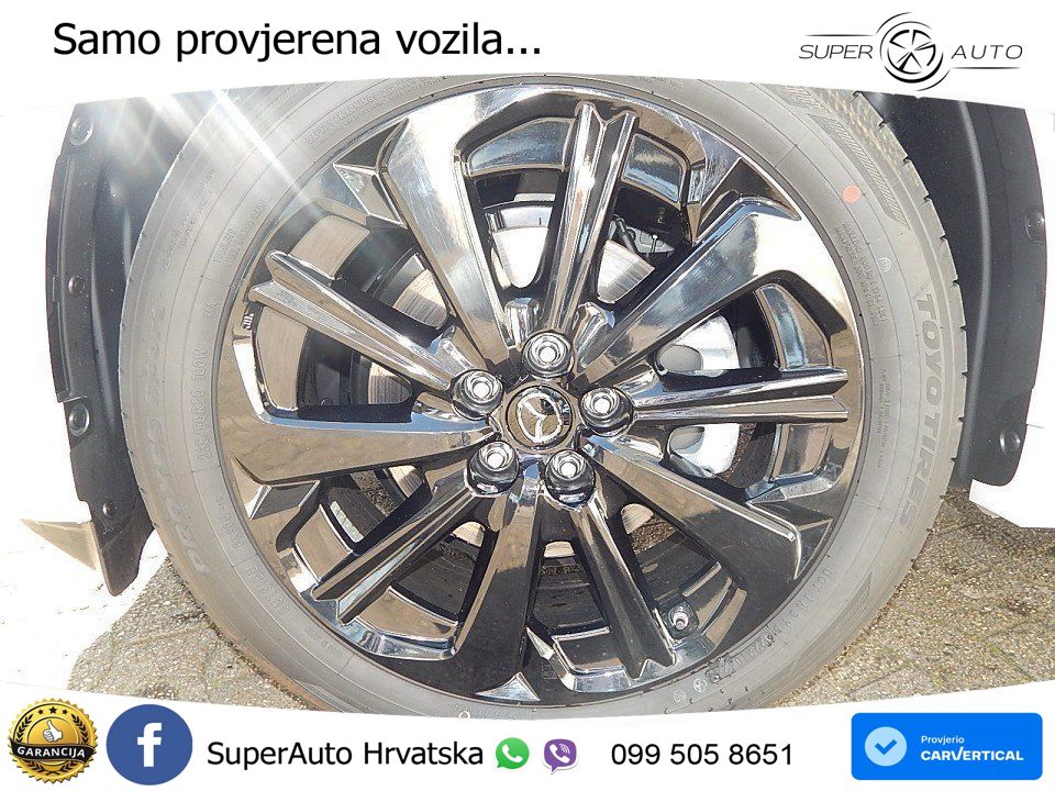 Mazda CX-60 3.3 e-Skyactiv D (254 KS) AWD Automatic MATRIX+GR SJED+KAM