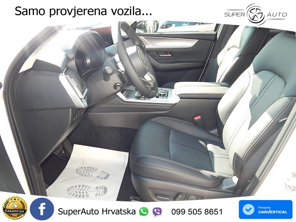 Mazda CX-60 3.3 e-Skyactiv D (254 KS) AWD Automatic MATRIX+GR SJED+KAM
