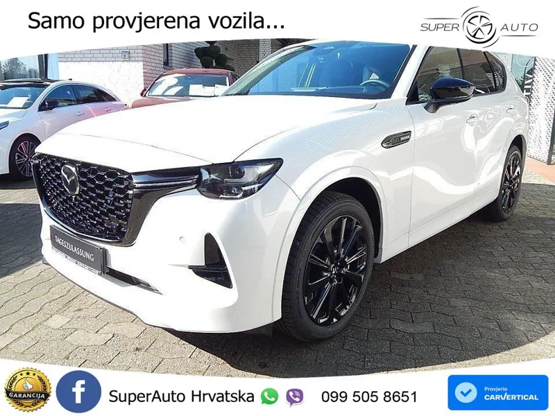 Mazda CX-60 3.3 e-Skyactiv D (254 KS) AWD Automatic MATRIX+GR SJED+KAM