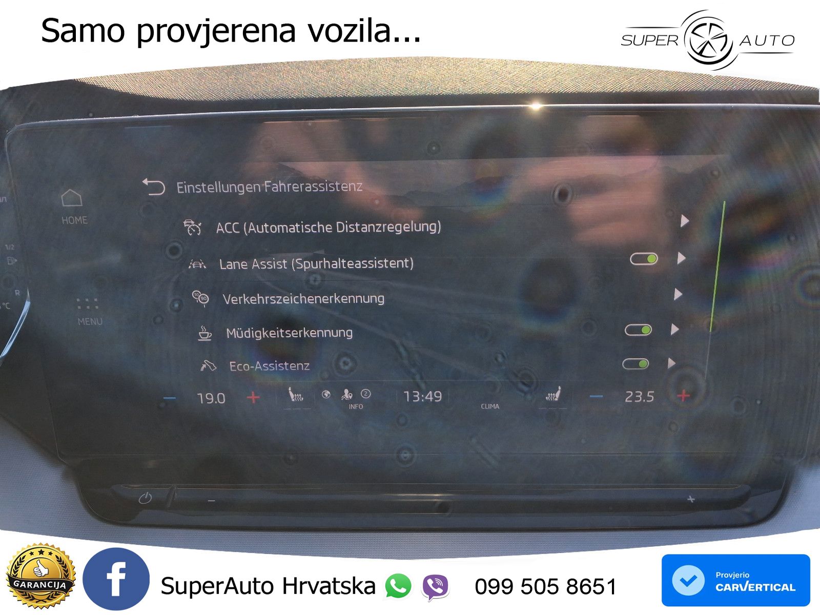 Škoda Octavia Combi 2.0 TDI (150 KS) DSG LED+GR SJED+ACC