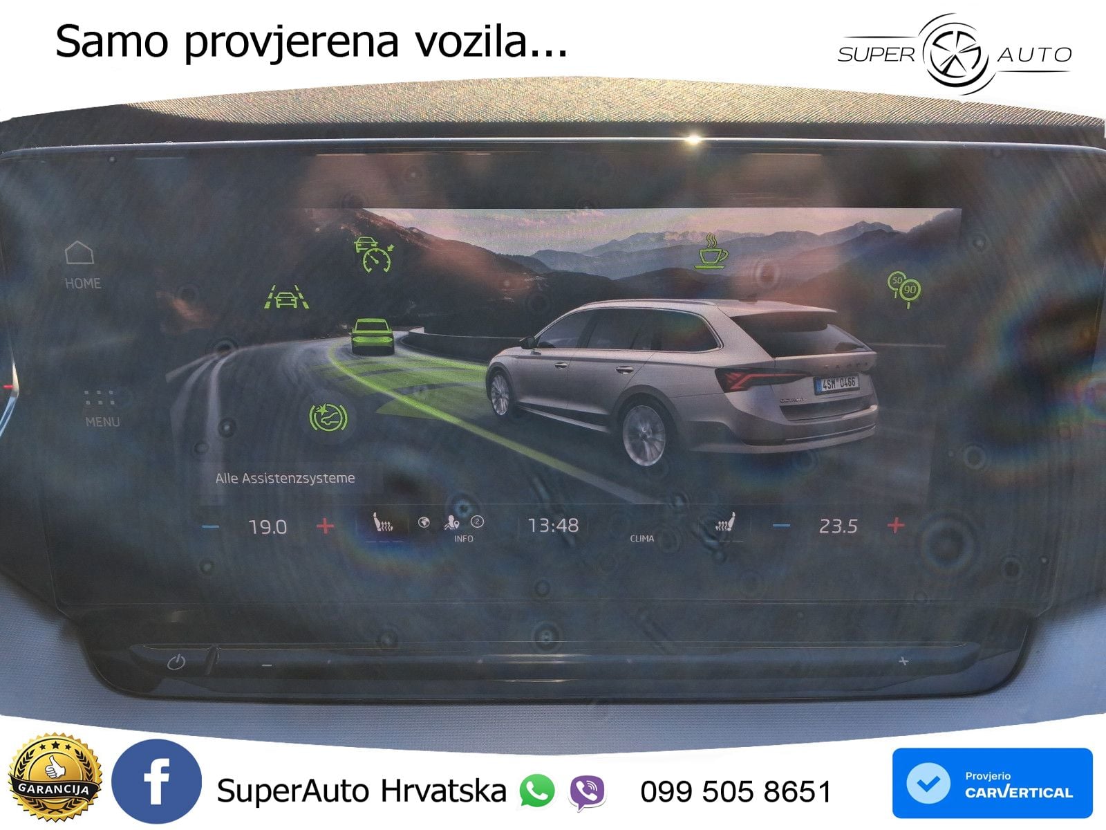 Škoda Octavia Combi 2.0 TDI (150 KS) DSG LED+GR SJED+ACC