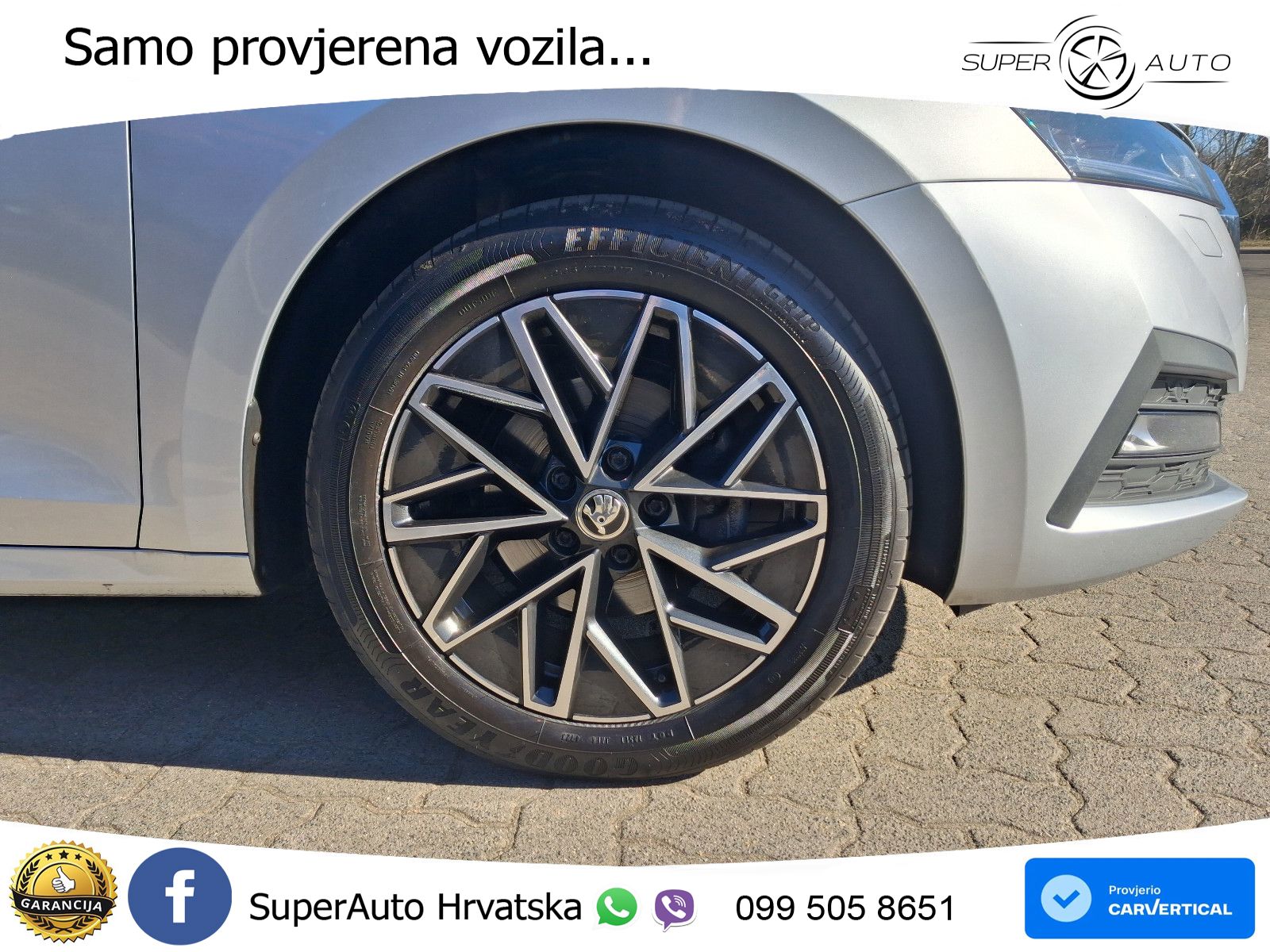 Škoda Octavia Combi 2.0 TDI (150 KS) DSG LED+GR SJED+ACC