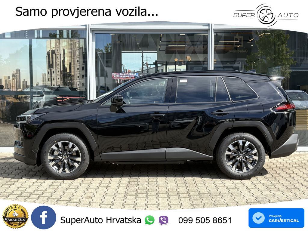 Toyota RAV4 2.5 (272 KS) Hybrid ECVT LED+GR SJED+ACC