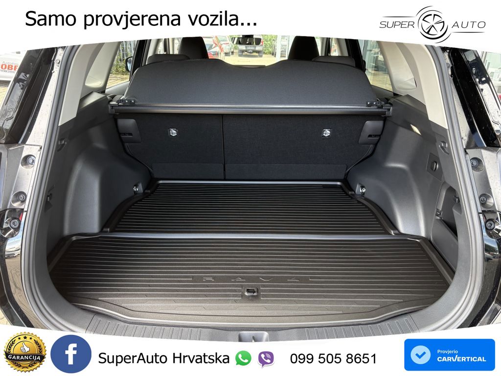 Toyota RAV4 2.5 (272 KS) Hybrid ECVT LED+GR SJED+ACC