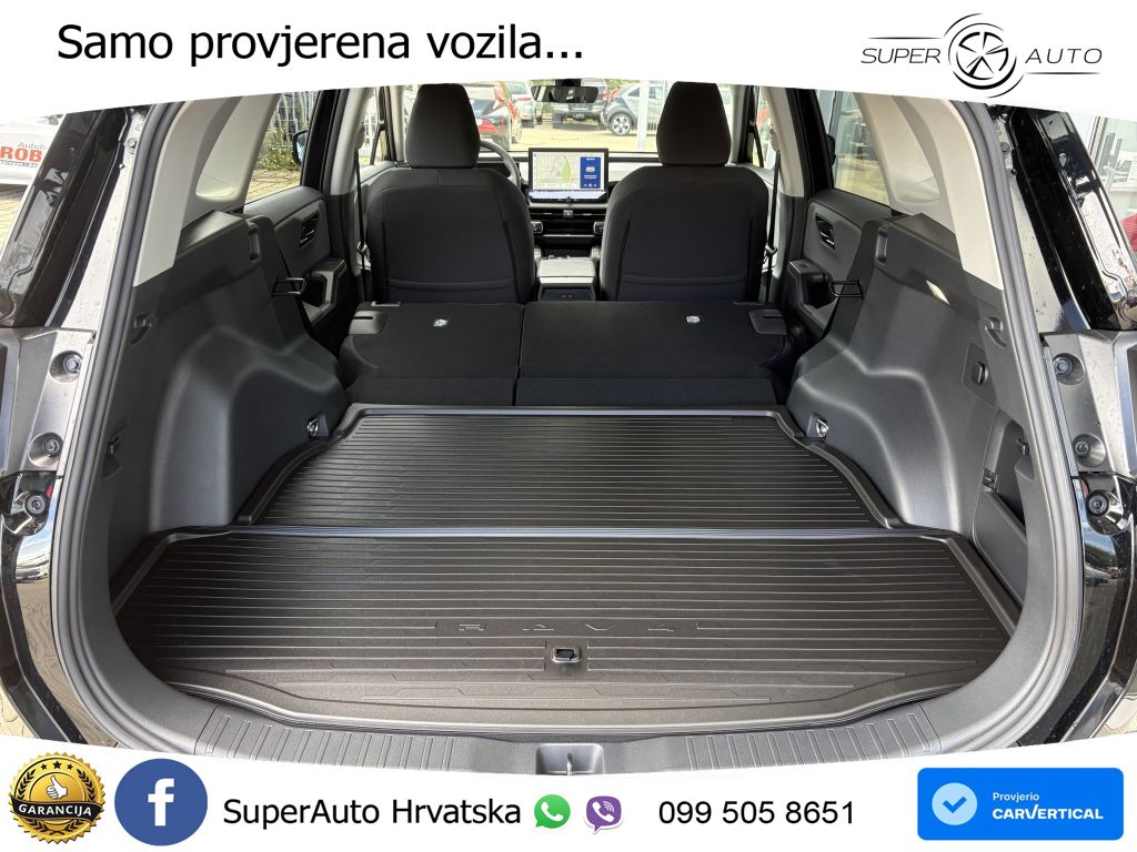 Toyota RAV4 2.5 (272 KS) Hybrid ECVT LED+GR SJED+ACC